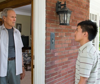 Scène du film Gran Torino