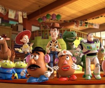 Scène du film Toy Story 3