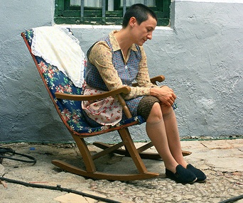 Scène du film Volver