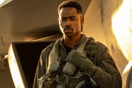 Une scène du film Top Gun: Maverick