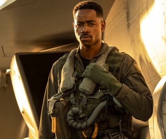 Une scène du film Top Gun: Maverick