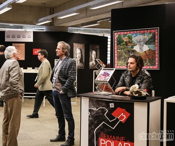 Sur le plateau de Les maîtres du suspense