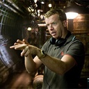 McG sur le plateau de Terminator Salvation