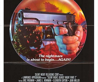 Affiche du film  Silent Night, Deadly Night 2