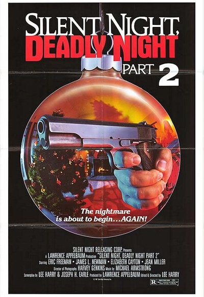 Affiche du film  Silent Night, Deadly Night 2