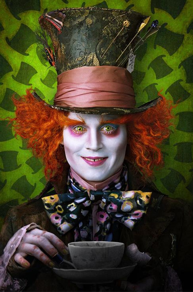 Galerie - Aperçu des personnages du film Alice in Wonderland