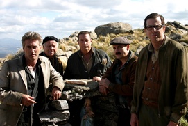 Scène du film Les doigts croches