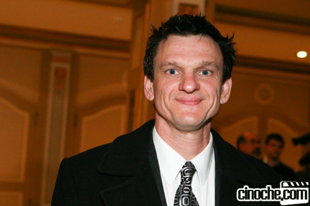 Alex Bisping sur le tapis rouge d'Un capitalisme sentimental