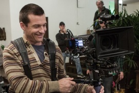 Sur le plateau du film Bad Words