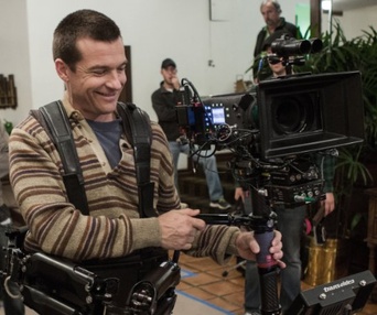 Sur le plateau du film Bad Words