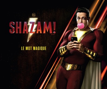 Affiche du film Shazam!