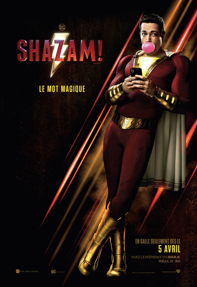 Affiche du film Shazam!