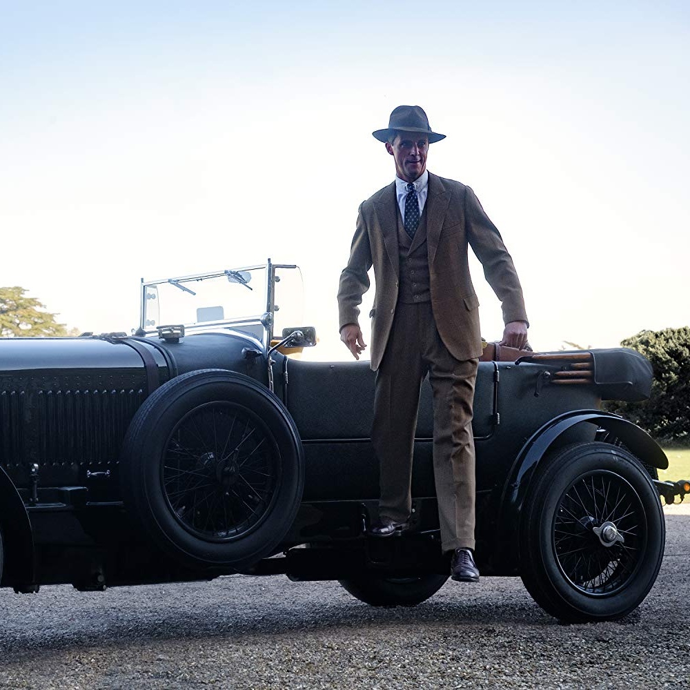 Une scène du film Downton Abbey