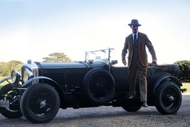 Une scène du film Downton Abbey Une scène du film Downton Abbey