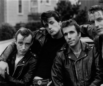 Une scène du film The Lords of Flatbush