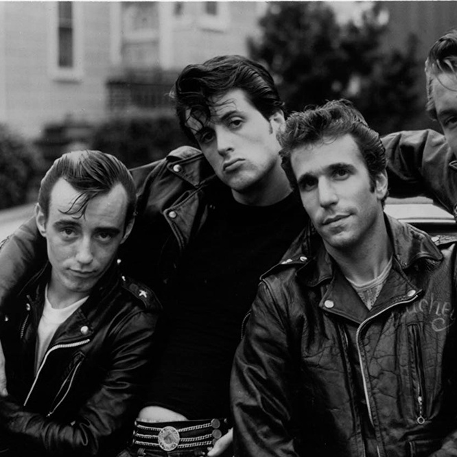 Une scène du film <em>The Lords of Flatbush</em>