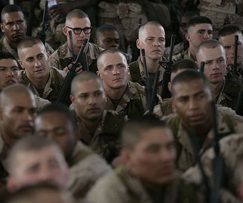 Scène du film Jarhead