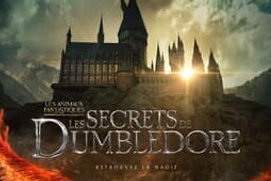 Affiche du film Fantastic Beasts: The Secrets of Dumbledore Affiche du film Fantastic Beasts: The Secrets of Dumbledore
