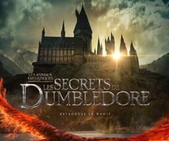 Affiche du film Fantastic Beasts: The Secrets of Dumbledore