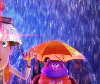 Une scène du film Cloudy with a Chance of Meatballs 2