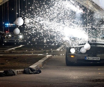 Une scène du film Getaway