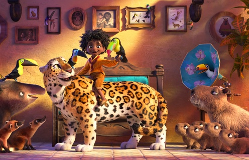 Une scène du film Encanto