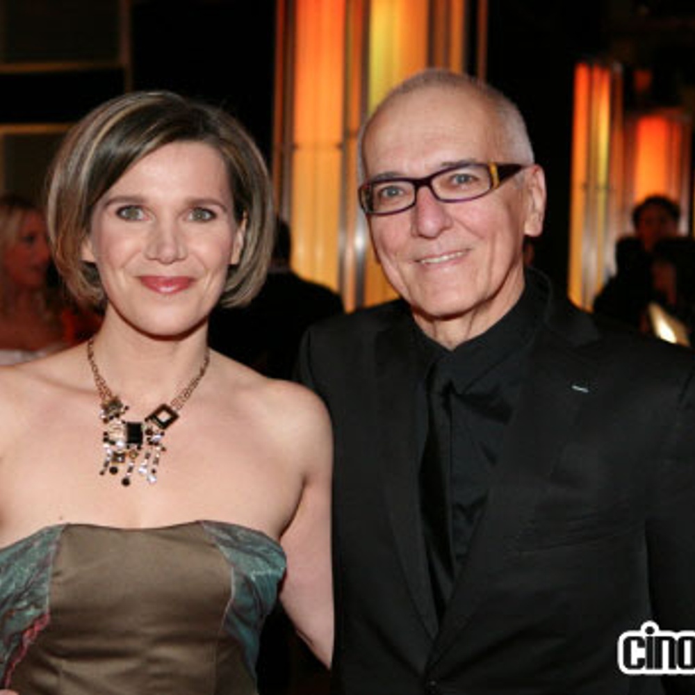 Roger Frappier sur le tapis rouge de la Soirée de Jutra