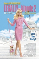 Affiche du film Blonde et légale 2: Rouge, blanc et blonde