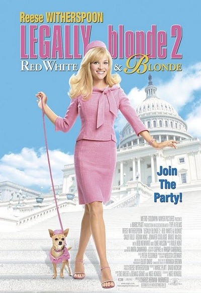 Affiche du film Legally Blonde 2: Red, White & Blonde