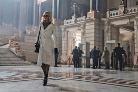 Une scène du film Blonde atomique Une scène du film Blonde atomique
