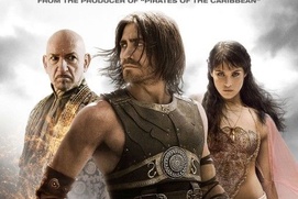 Affiche du film Prince of Persia: The Sands of Time Affiche du film Prince of Persia: The Sands of Time