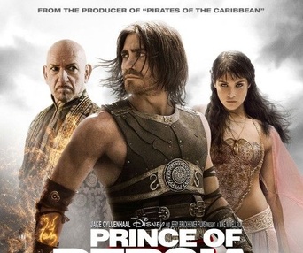 Affiche du film Prince of Persia: The Sands of Time