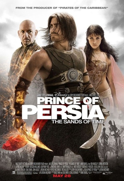 Affiche du film Prince of Persia: The Sands of Time