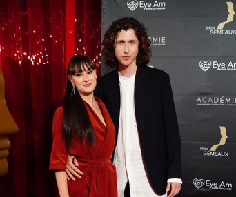 Tapis rouge du Gala des Gémeaux 2019