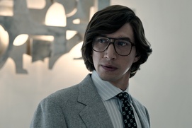 Une scène du film House of Gucci Une scène du film House of Gucci