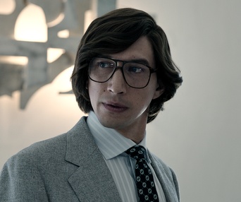 Une scène du film House of Gucci