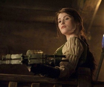 Une scène du film Hansel and Gretel Witch Hunters