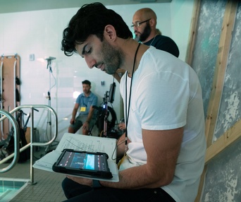 Une scène du film Five Feet Apart