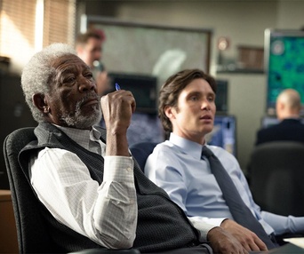 Une scène du film Transcendence