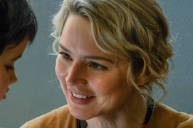 Une scène du film Les enfants des autres