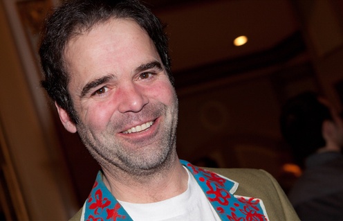 Marc Bisaillon à la première de La vérité