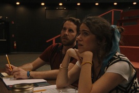 Une scène du film Theater Camp