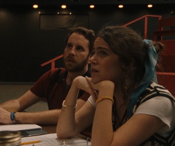Une scène du film Theater Camp