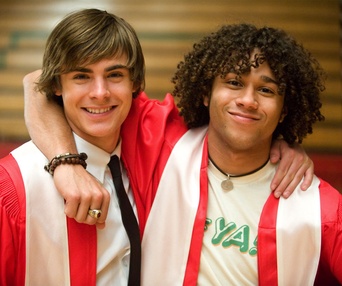 Scène du film High School Musical 3