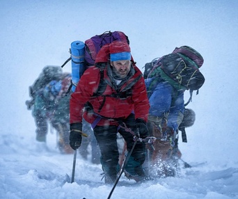 Une scène du film Everest