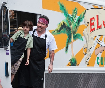 Une scène du film Chef