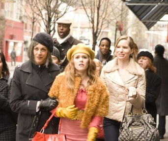 Scène du film Confessions of a Shopaholic