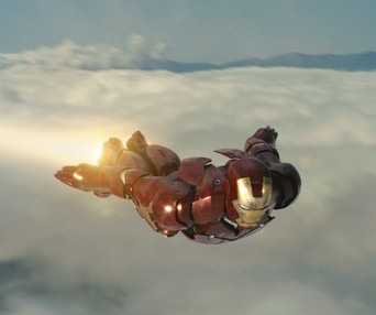 Scène du film Iron Man