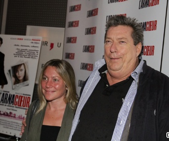 Sur le tapis rouge de L'arnacoeur