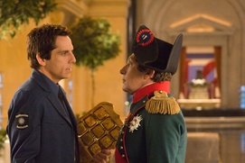 Scène du film Night at the museum 2 : Battle of the Smithsonian Scène du film Night at the museum 2 : Battle of the Smithsonian